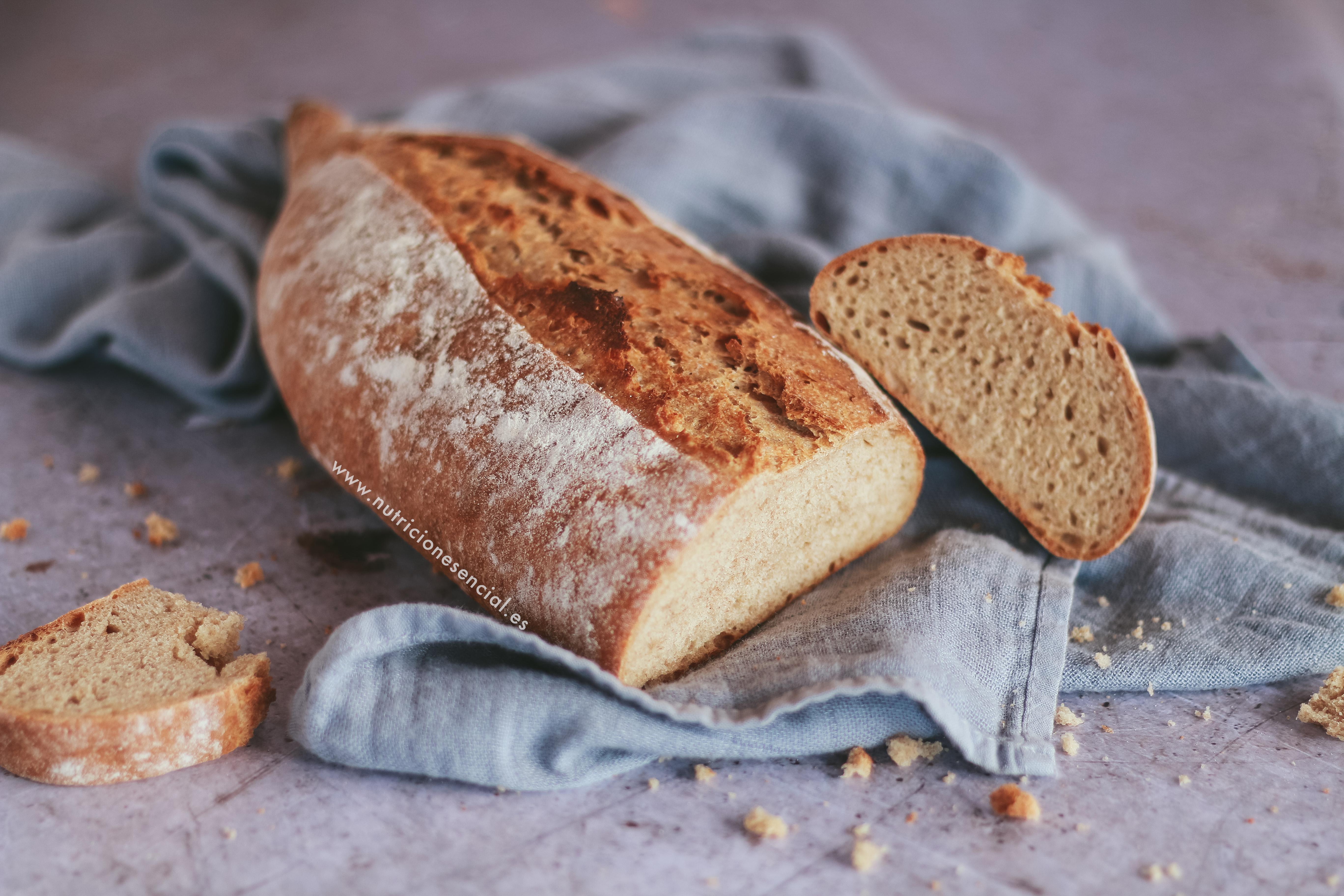 Pan integral casero y fácil 