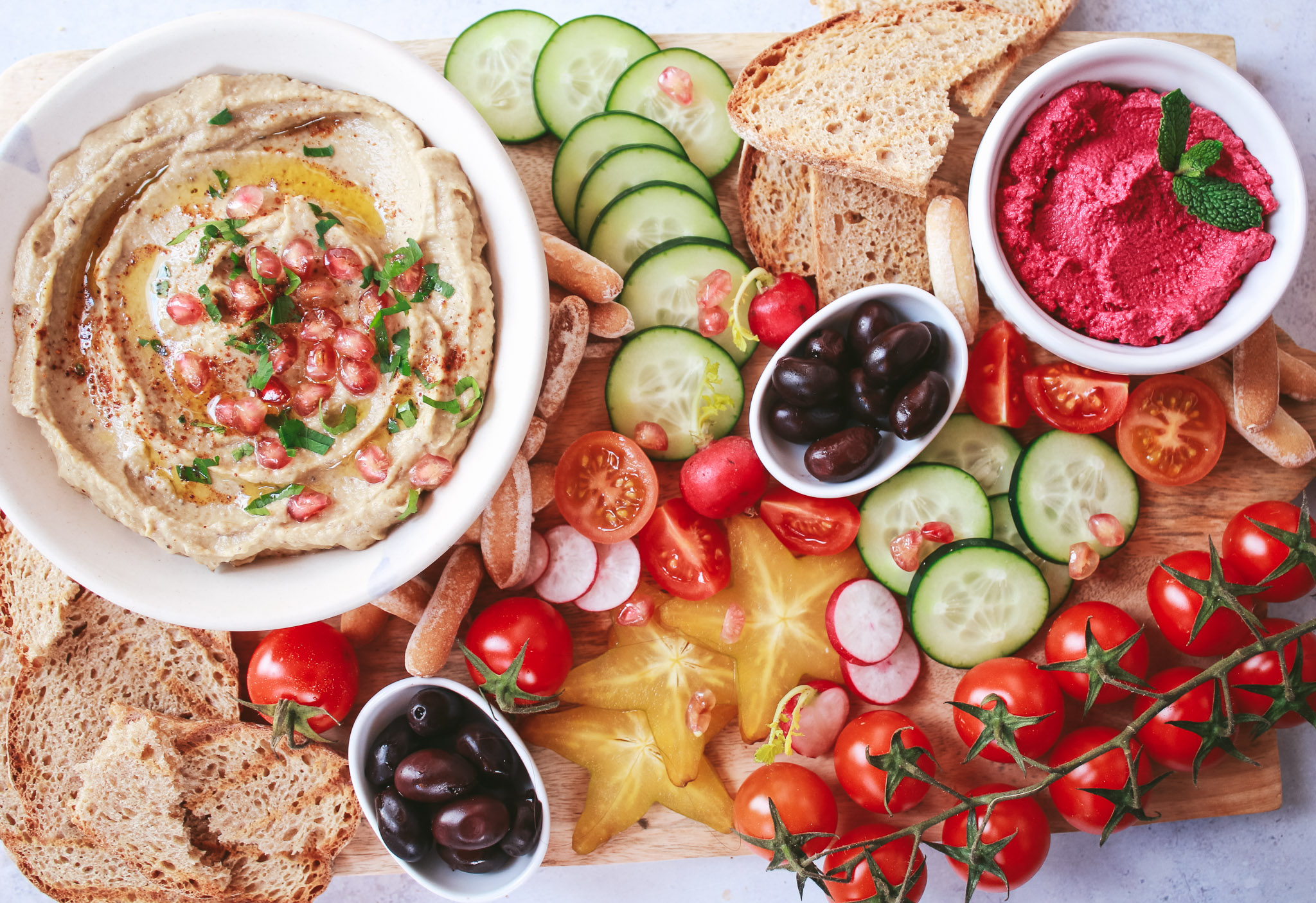 Baba ganoush, muttabal o paté de berenjenas 